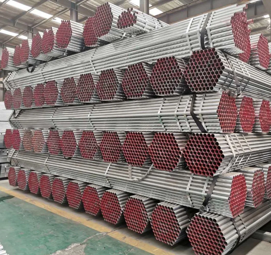 ASTM A53 A500 Carbon Round Galvanized Steel Pipe in Cheap Price