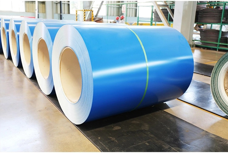 Wholesale Cold Rolled Prepainted Zinc Galvalume Steel Sheet Strip PPGL Hot DIP Ral Color Galvanized Steel Coil PPGI