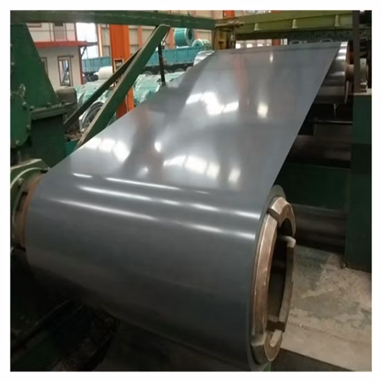 Prepainted оцинкованная стальная рулонная сталь Z275/металлические кровельные листы PPGL PPGI ASTM сталь с цветным покрытием