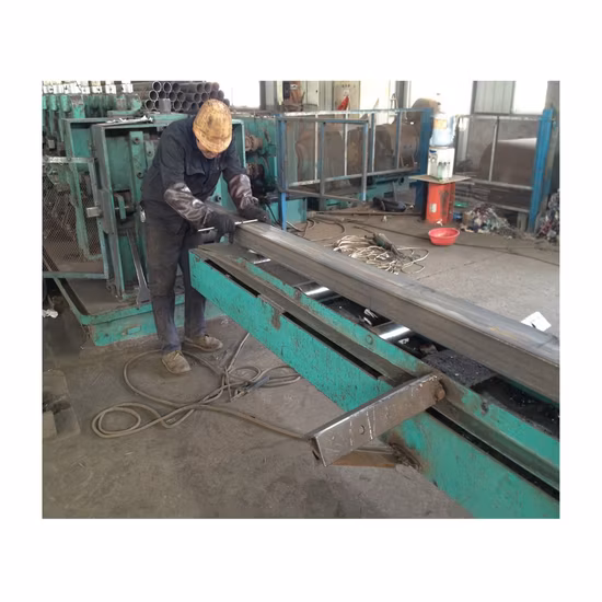 Полая секция Rhs Прямоугольное цинковое покрытие Трубка Gi Углеродистая труба с цинковым покрытием горячего погружения ASTM A500 A36 Shs Квадратная труба MS Оцинкованная стальная труба